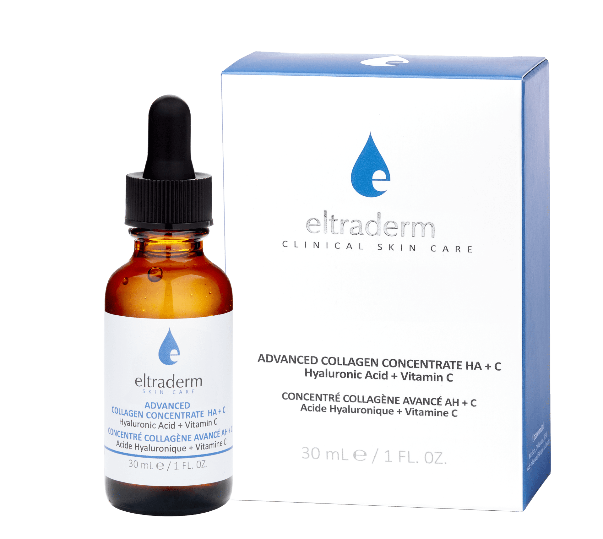 a bottle of collagen concentrate